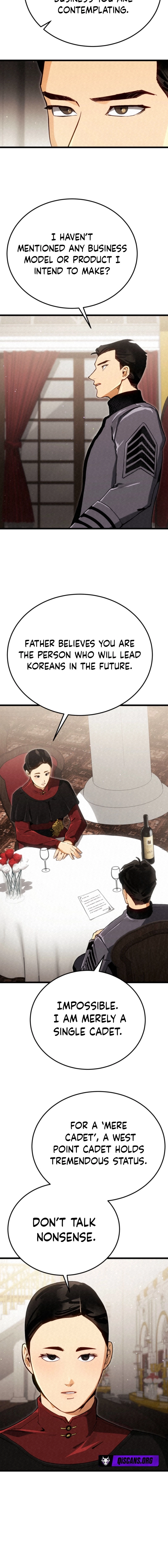 The Black-Haired American Grand Marshal Chapter 12 - page 20