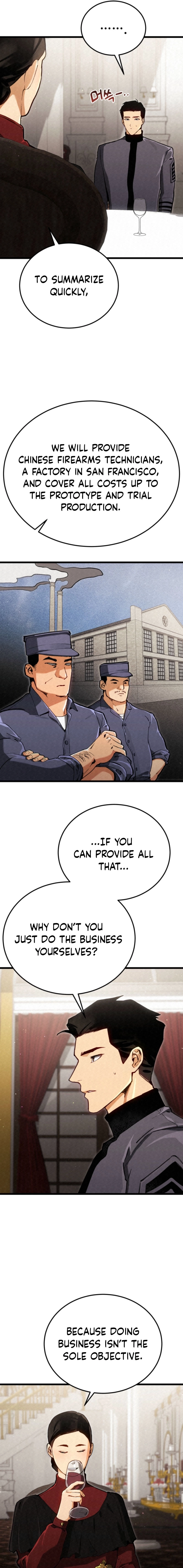 The Black-Haired American Grand Marshal Chapter 12 - page 21