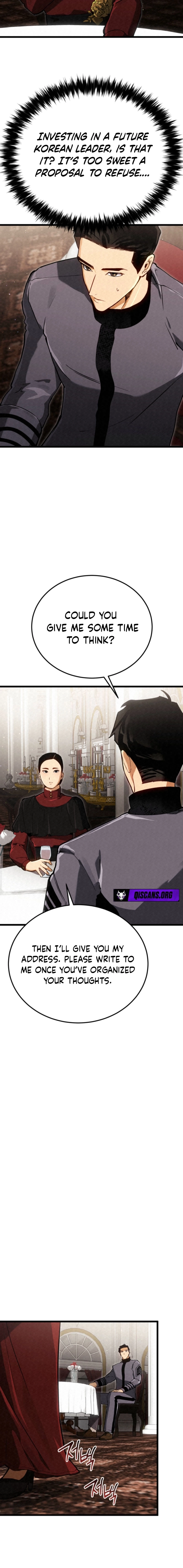 The Black-Haired American Grand Marshal Chapter 12 - page 22