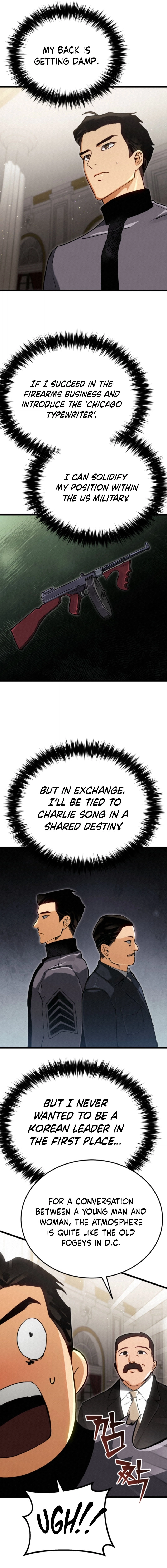 The Black-Haired American Grand Marshal Chapter 12 - page 23