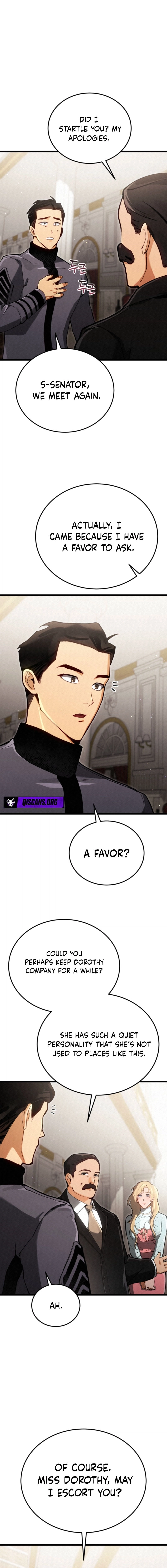 The Black-Haired American Grand Marshal Chapter 12 - page 24