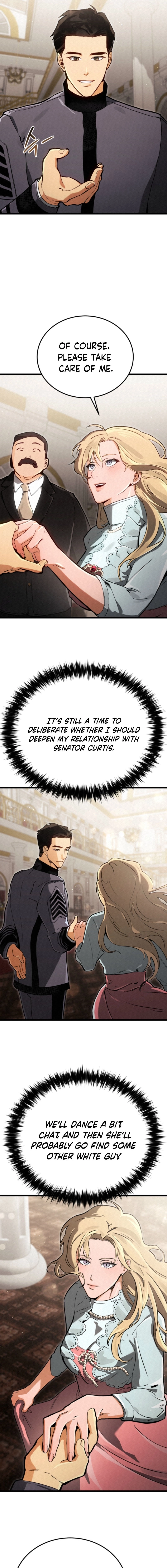 The Black-Haired American Grand Marshal Chapter 12 - page 25