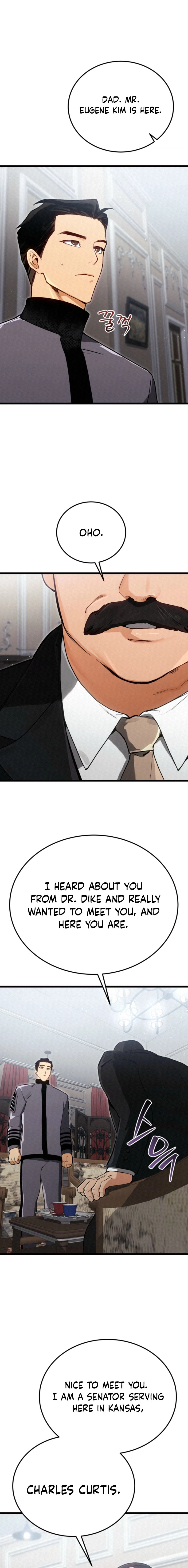 The Black-Haired American Grand Marshal Chapter 12 - page 3