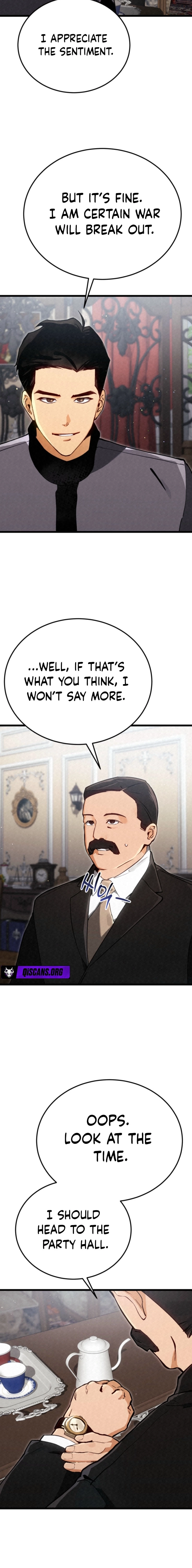 The Black-Haired American Grand Marshal Chapter 12 - page 8