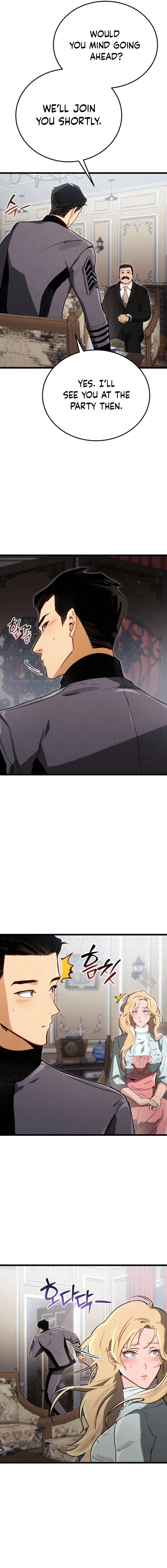 The Black-Haired American Grand Marshal Chapter 12 - page 9