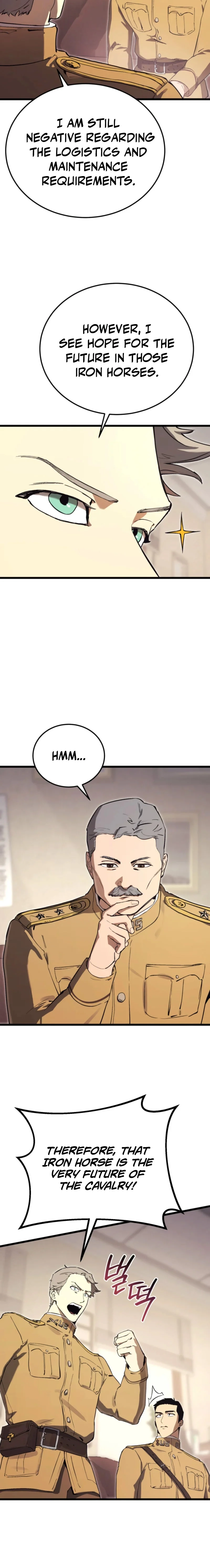 The Black-Haired American Grand Marshal Chapter 20 - page 10