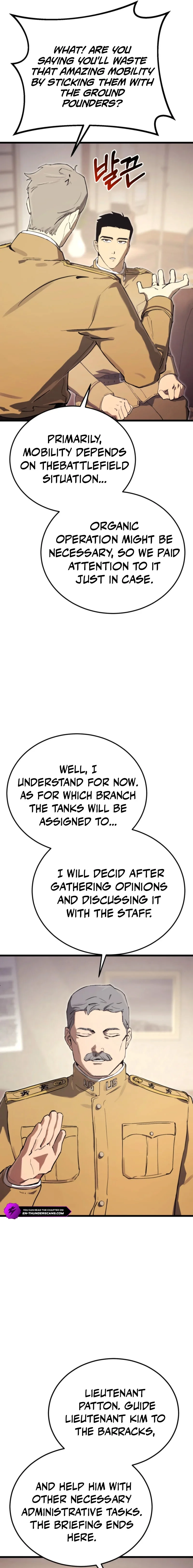 The Black-Haired American Grand Marshal Chapter 20 - page 13