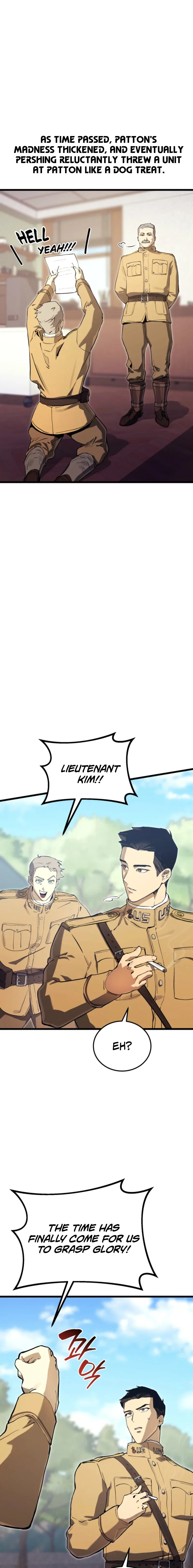 The Black-Haired American Grand Marshal Chapter 20 - page 19