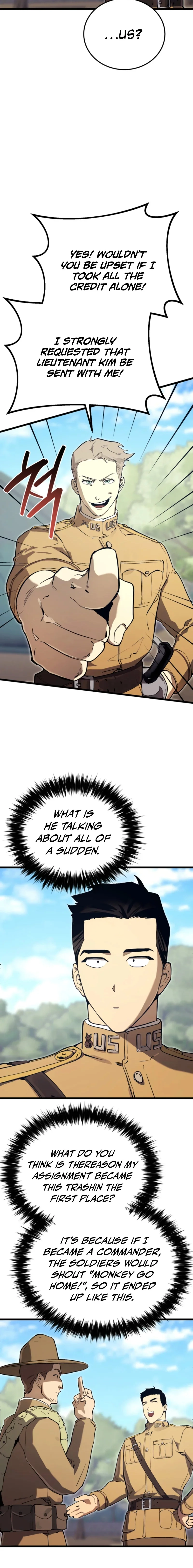 The Black-Haired American Grand Marshal Chapter 20 - page 20