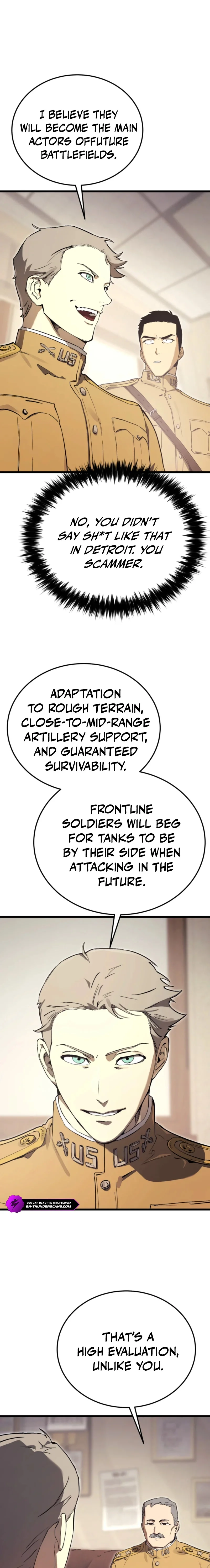 The Black-Haired American Grand Marshal Chapter 20 - page 9