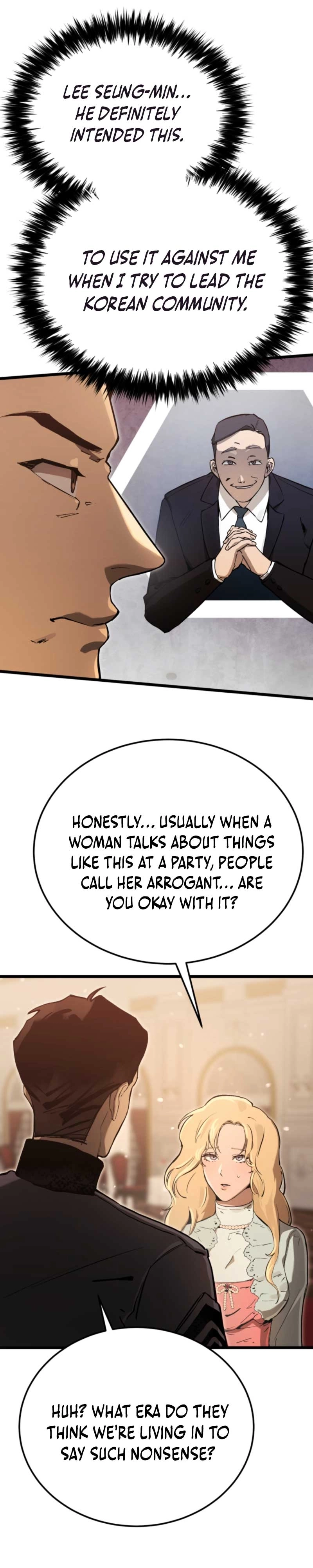 The Black-Haired American Grand Marshal Chapter 13 - page 10