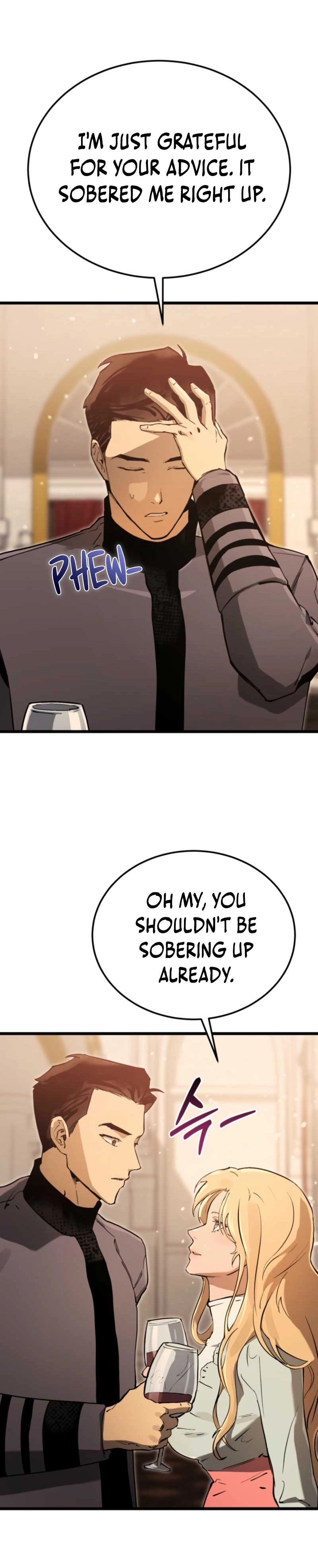 The Black-Haired American Grand Marshal Chapter 13 - page 11