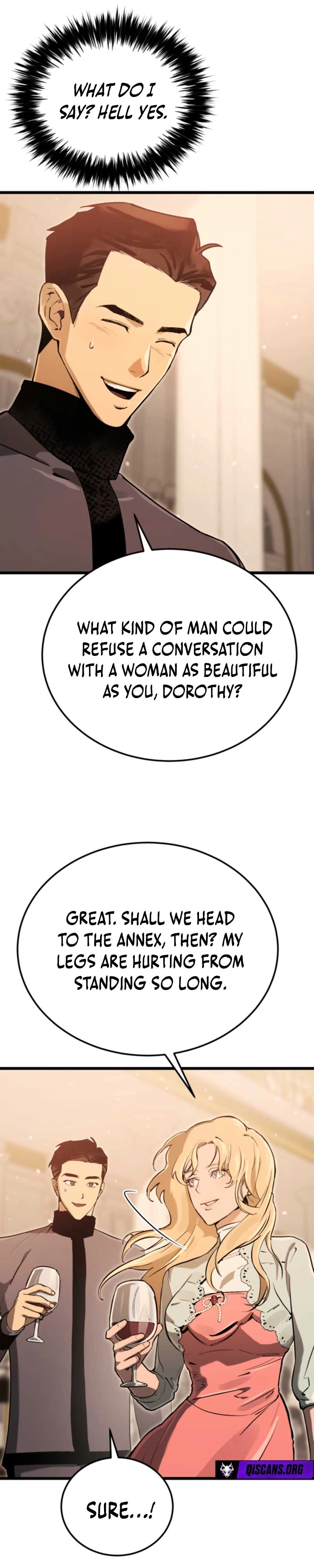 The Black-Haired American Grand Marshal Chapter 13 - page 13