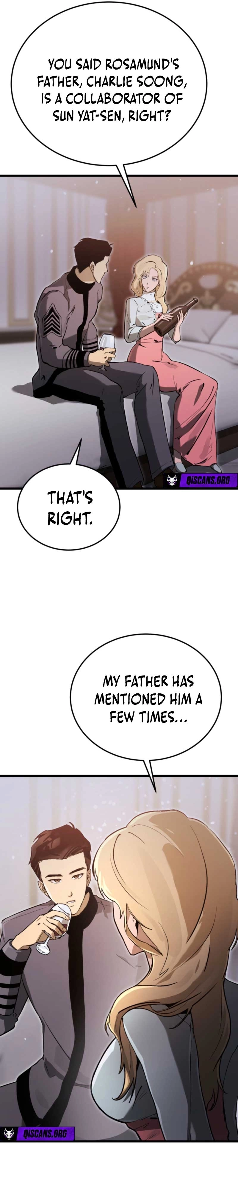 The Black-Haired American Grand Marshal Chapter 13 - page 15