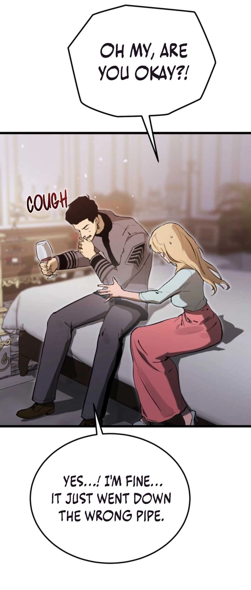 The Black-Haired American Grand Marshal Chapter 13 - page 17