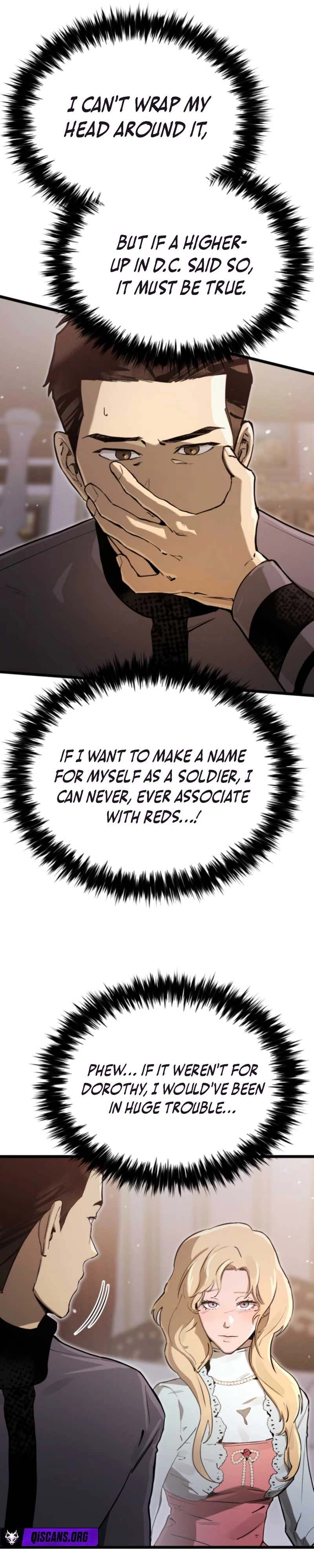 The Black-Haired American Grand Marshal Chapter 13 - page 18