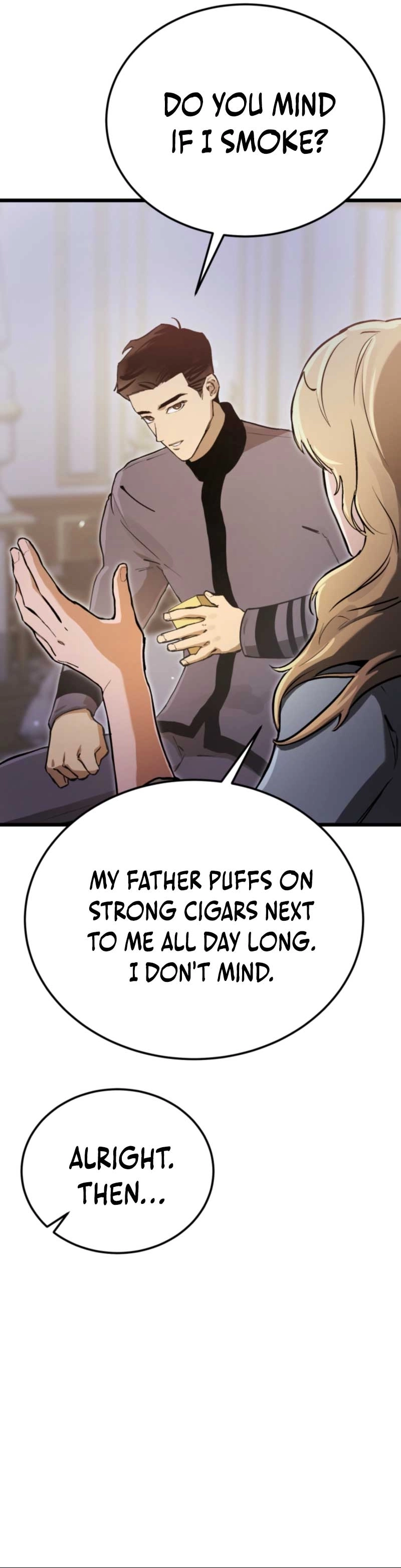 The Black-Haired American Grand Marshal Chapter 13 - page 20