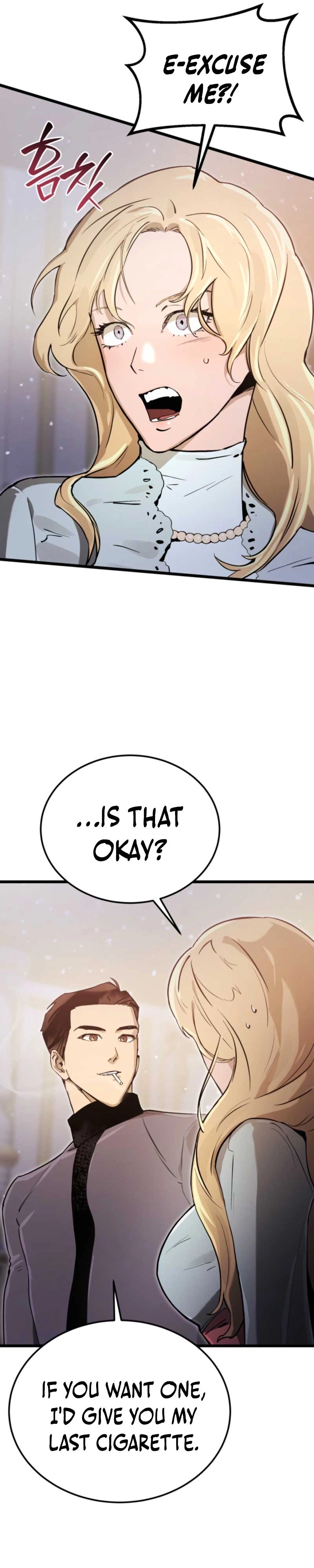 The Black-Haired American Grand Marshal Chapter 13 - page 22