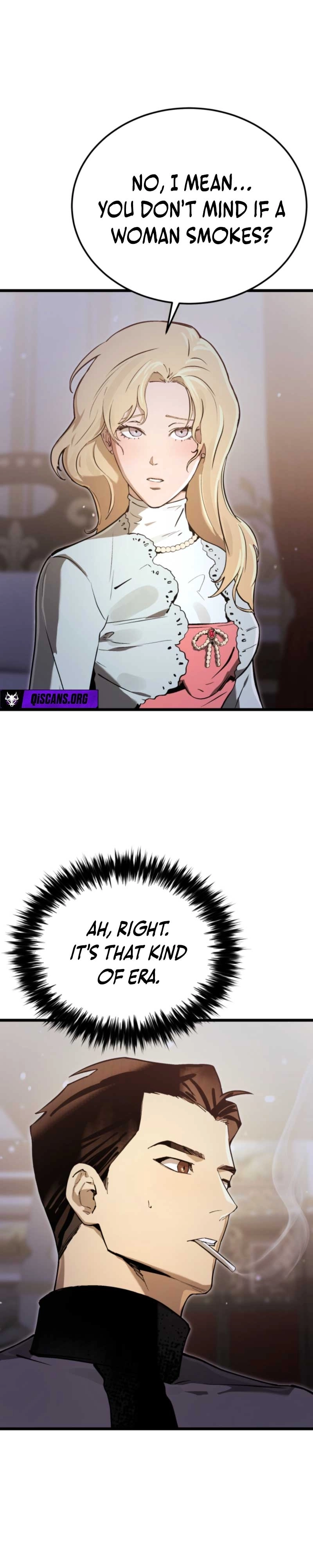 The Black-Haired American Grand Marshal Chapter 13 - page 23