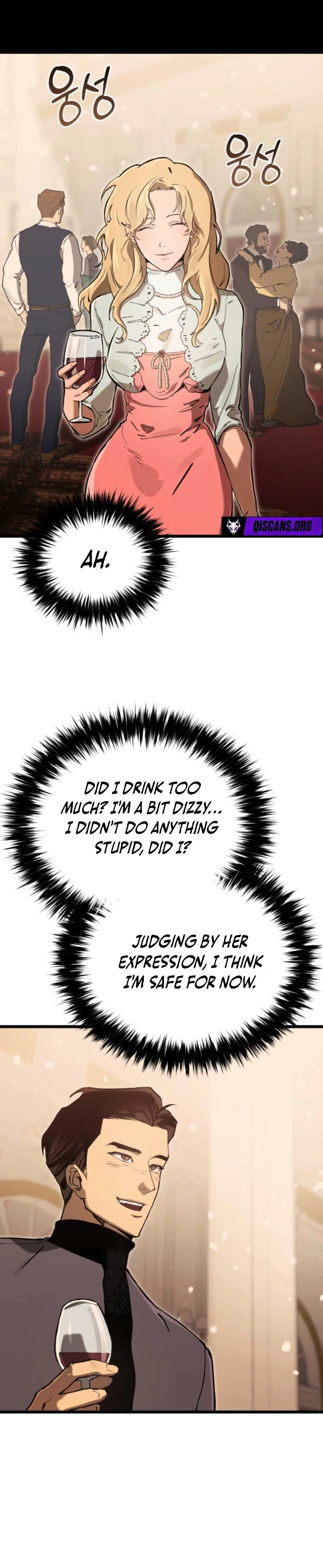 The Black-Haired American Grand Marshal Chapter 13 - page 3