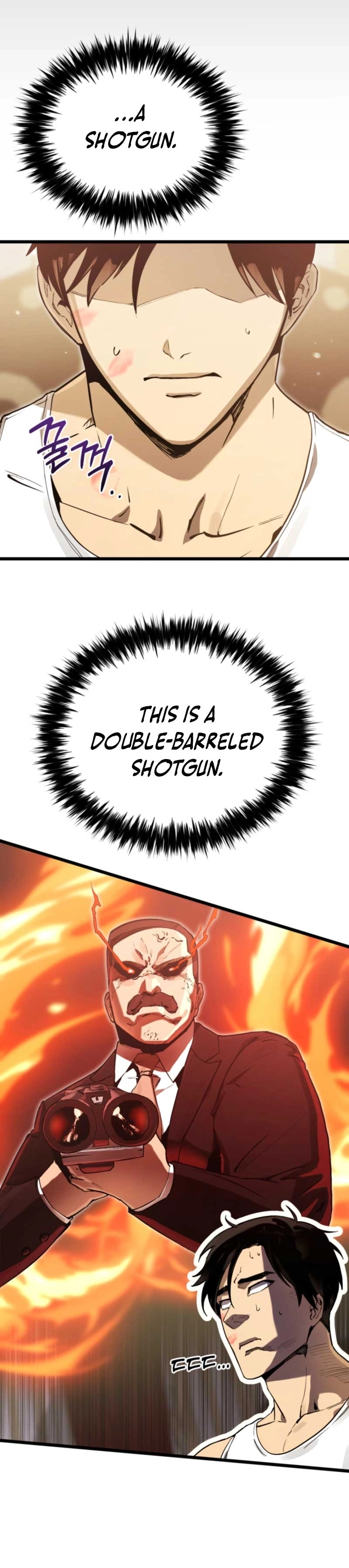 The Black-Haired American Grand Marshal Chapter 13 - page 35