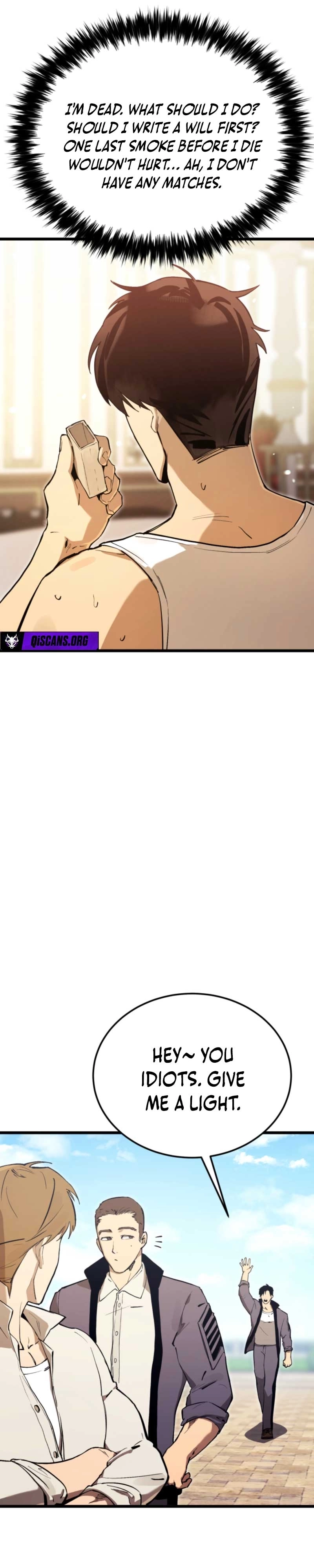 The Black-Haired American Grand Marshal Chapter 13 - page 36