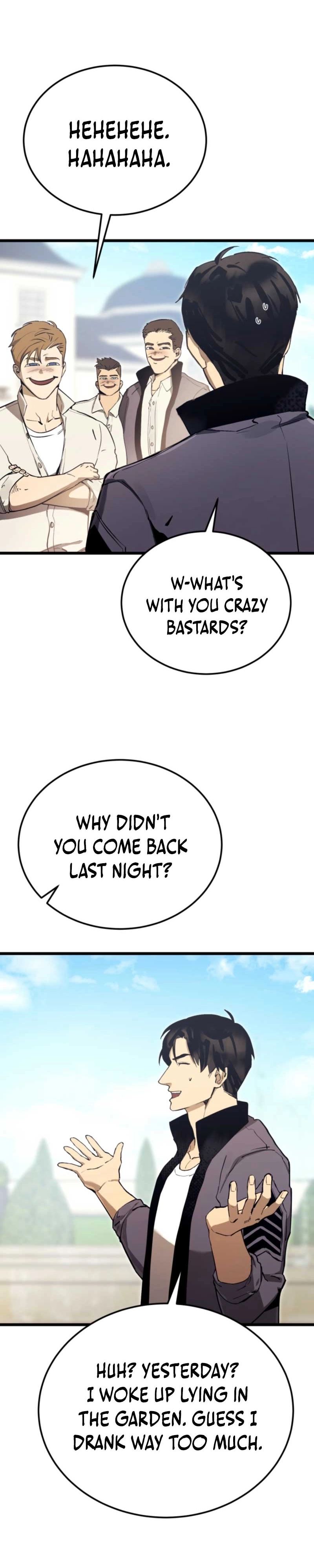 The Black-Haired American Grand Marshal Chapter 13 - page 37