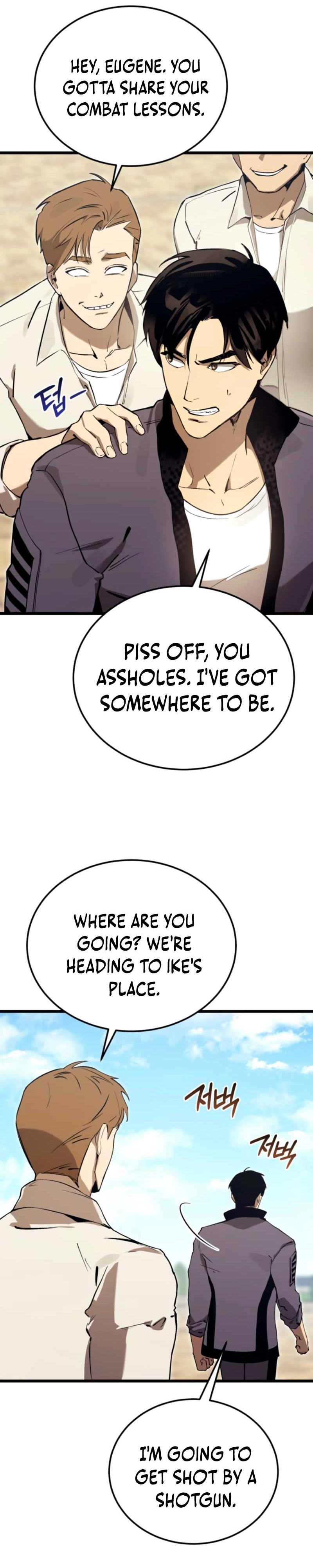 The Black-Haired American Grand Marshal Chapter 13 - page 40