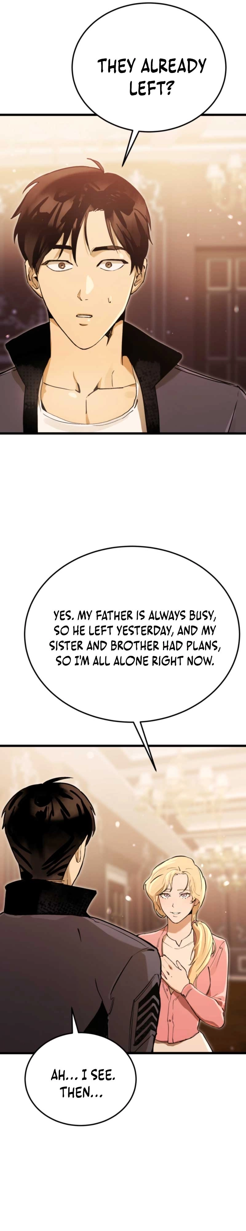 The Black-Haired American Grand Marshal Chapter 13 - page 42