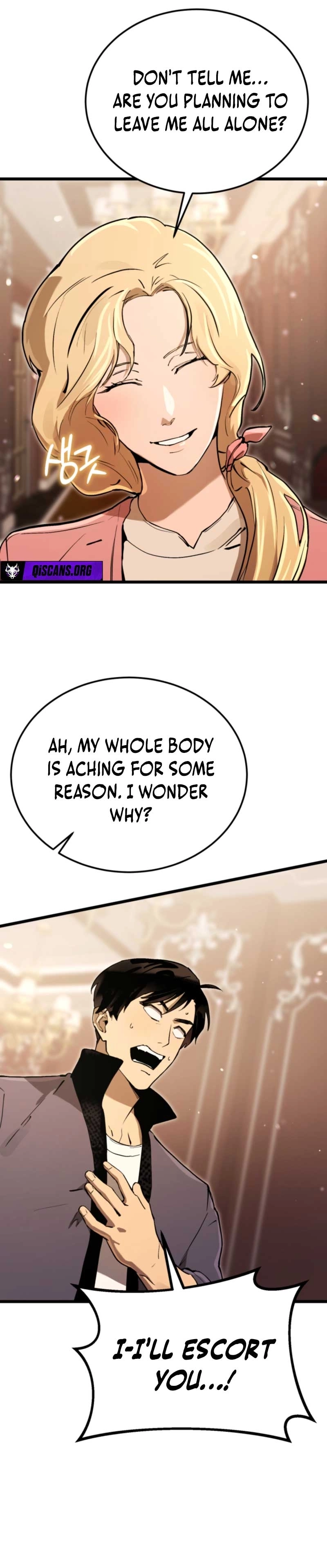 The Black-Haired American Grand Marshal Chapter 13 - page 43