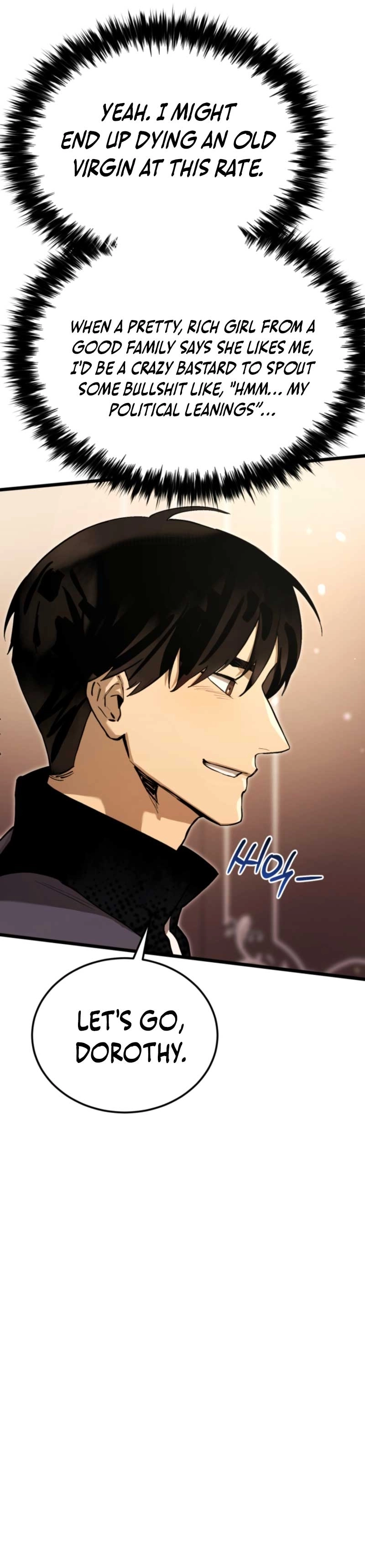 The Black-Haired American Grand Marshal Chapter 13 - page 44