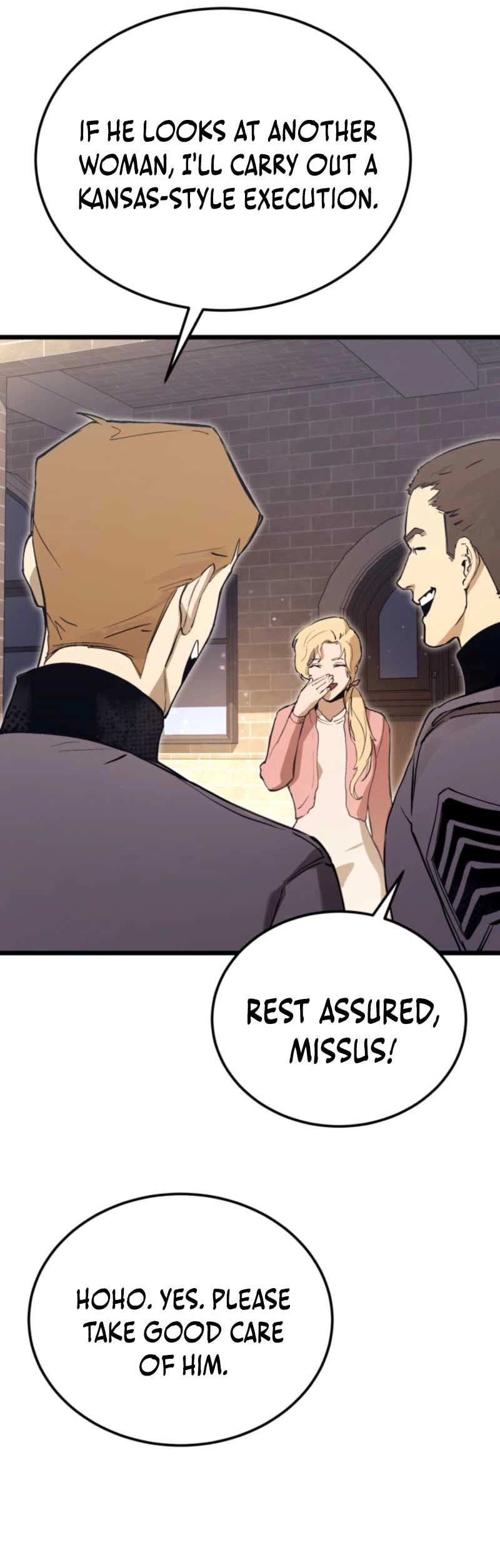 The Black-Haired American Grand Marshal Chapter 13 - page 48