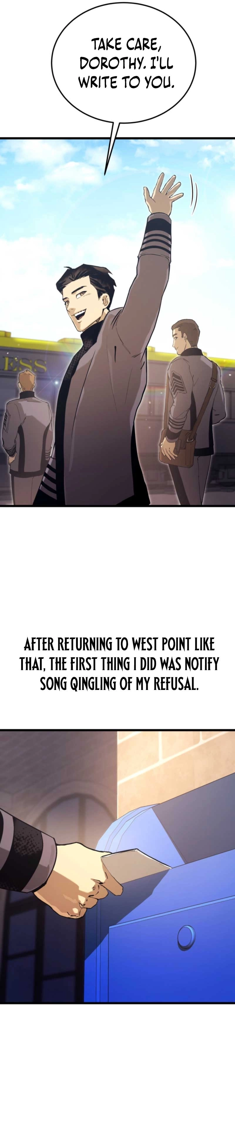 The Black-Haired American Grand Marshal Chapter 13 - page 49