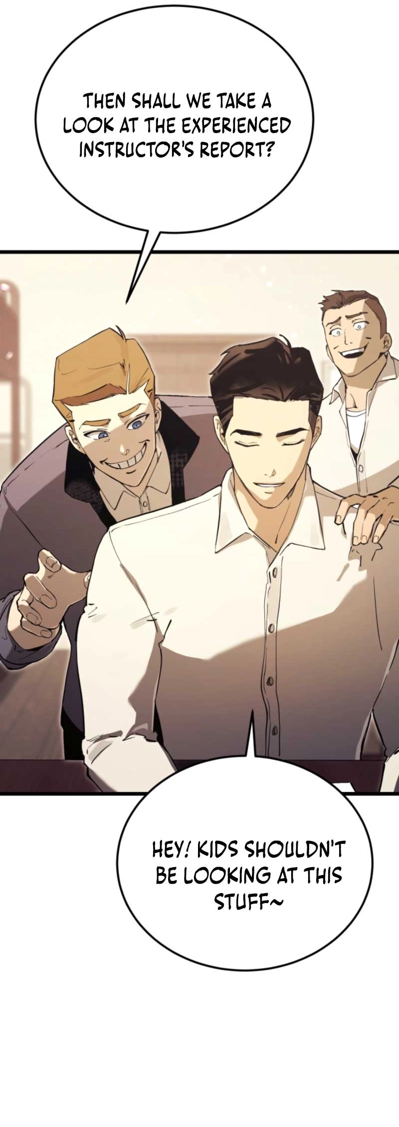 The Black-Haired American Grand Marshal Chapter 13 - page 54