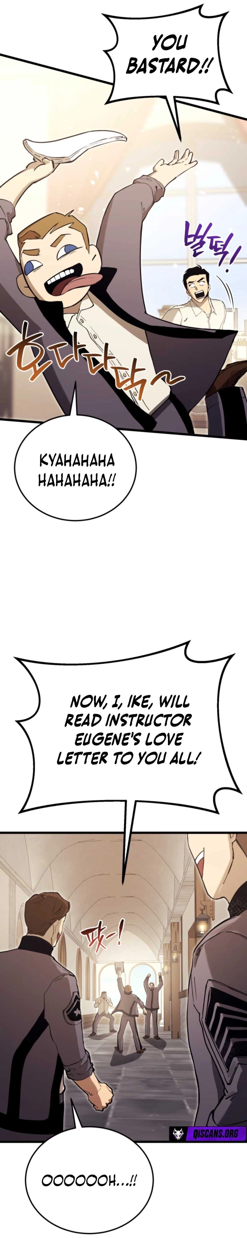 The Black-Haired American Grand Marshal Chapter 13 - page 56