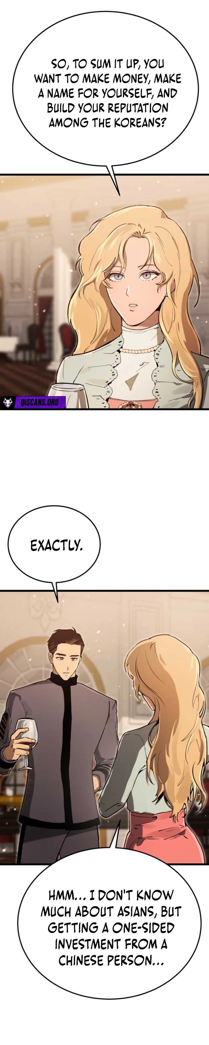 The Black-Haired American Grand Marshal Chapter 13 - page 7