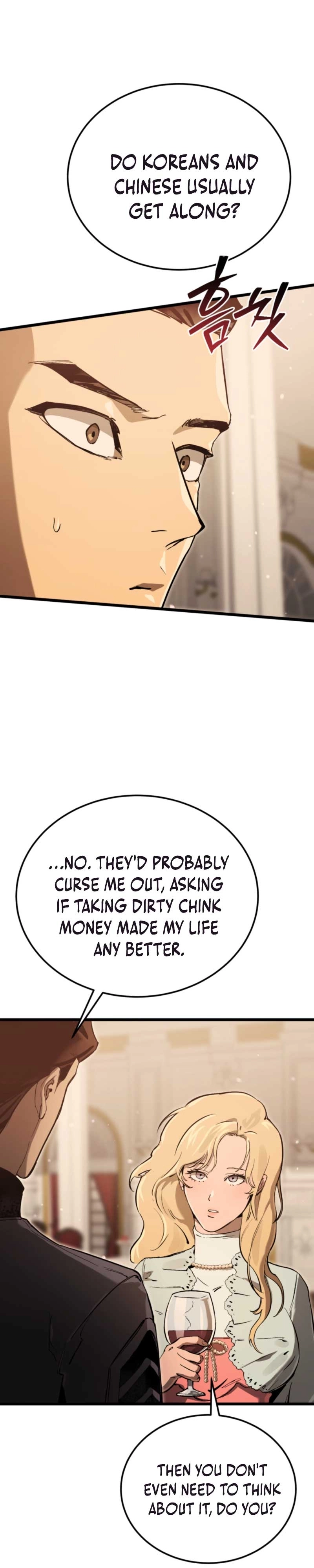 The Black-Haired American Grand Marshal Chapter 13 - page 8