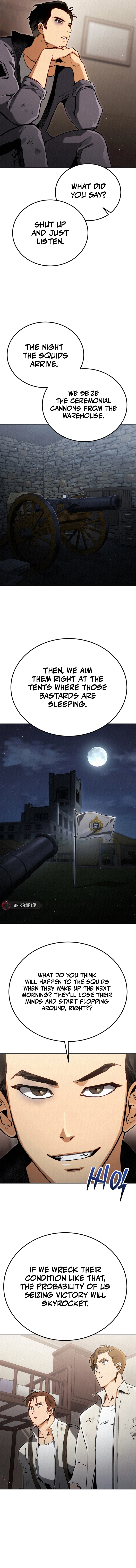 The Black-Haired American Grand Marshal Chapter 8 - page 10