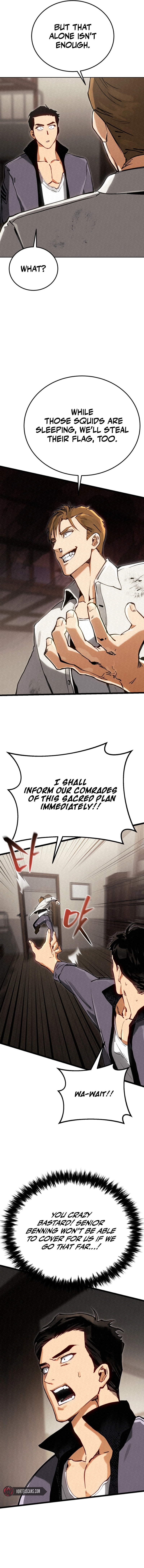 The Black-Haired American Grand Marshal Chapter 8 - page 12