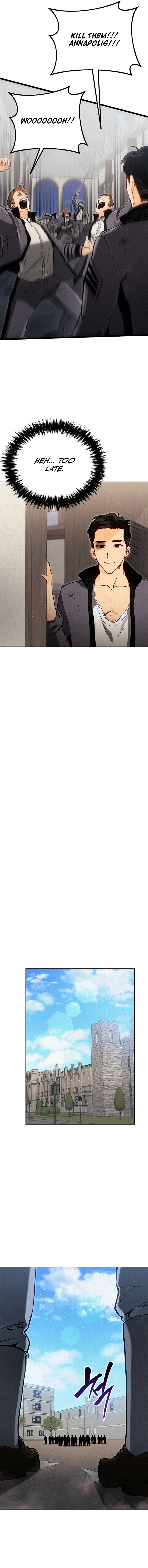 The Black-Haired American Grand Marshal Chapter 8 - page 13