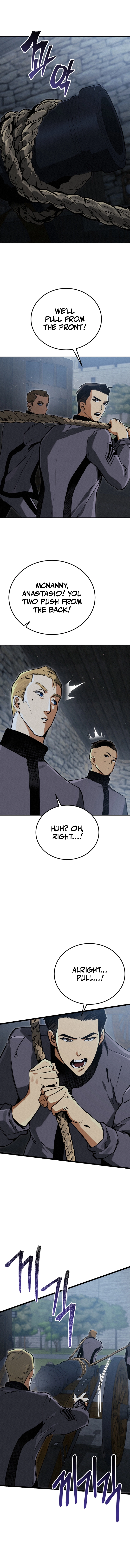 The Black-Haired American Grand Marshal Chapter 8 - page 18