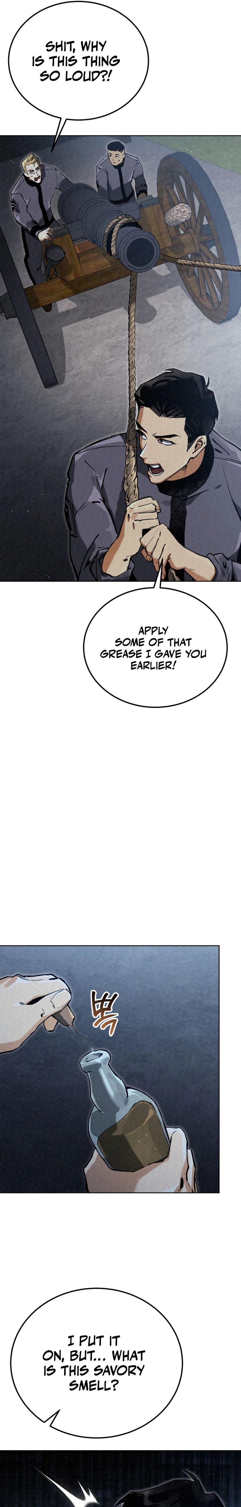 The Black-Haired American Grand Marshal Chapter 8 - page 19