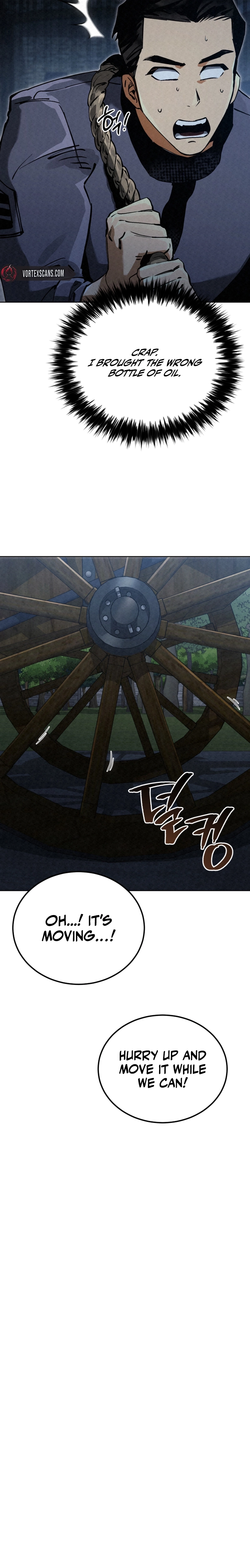 The Black-Haired American Grand Marshal Chapter 8 - page 20