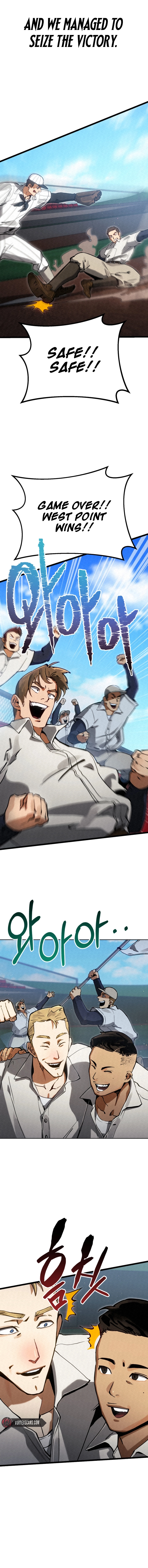 The Black-Haired American Grand Marshal Chapter 8 - page 24