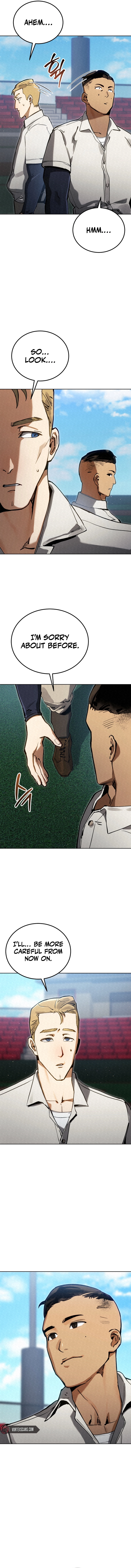 The Black-Haired American Grand Marshal Chapter 8 - page 25