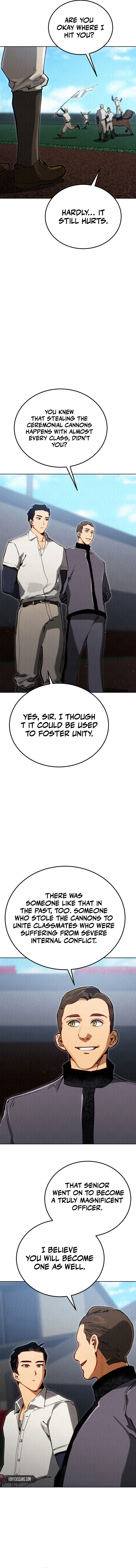 The Black-Haired American Grand Marshal Chapter 8 - page 26