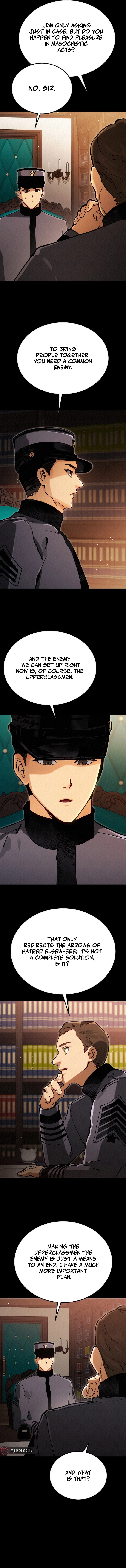 The Black-Haired American Grand Marshal Chapter 8 - page 5