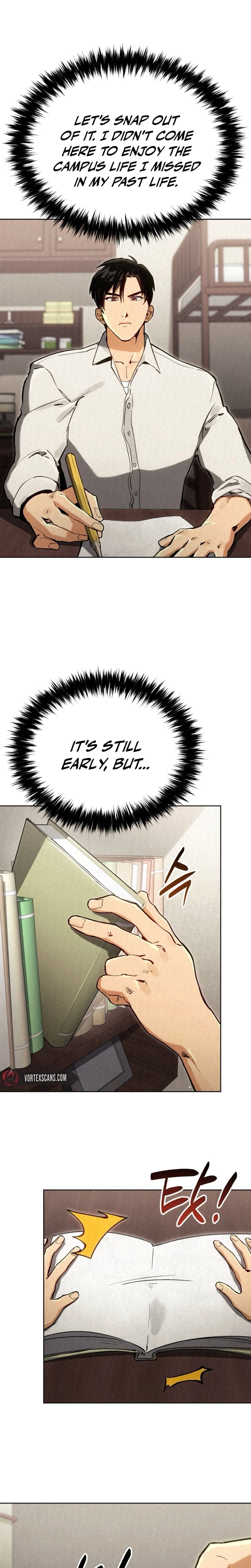 The Black-Haired American Grand Marshal Chapter 9 - page 15