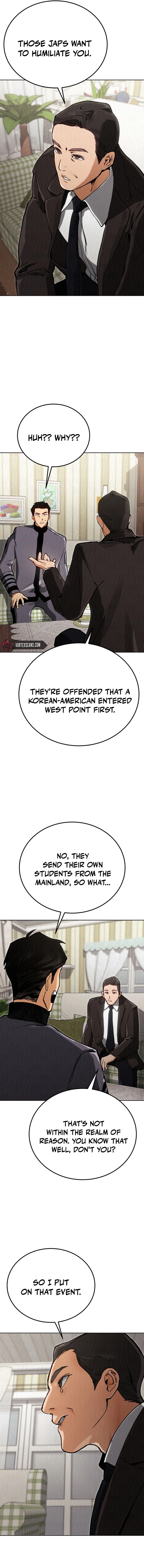 The Black-Haired American Grand Marshal Chapter 9 - page 23