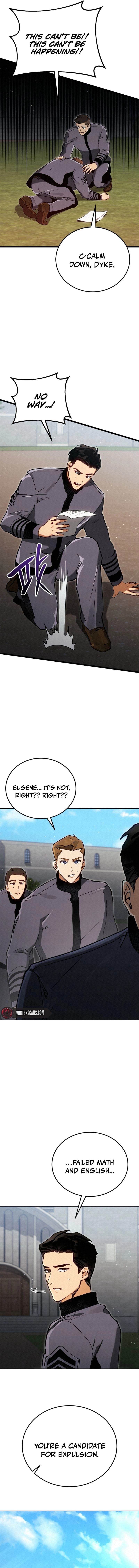 The Black-Haired American Grand Marshal Chapter 9 - page 7